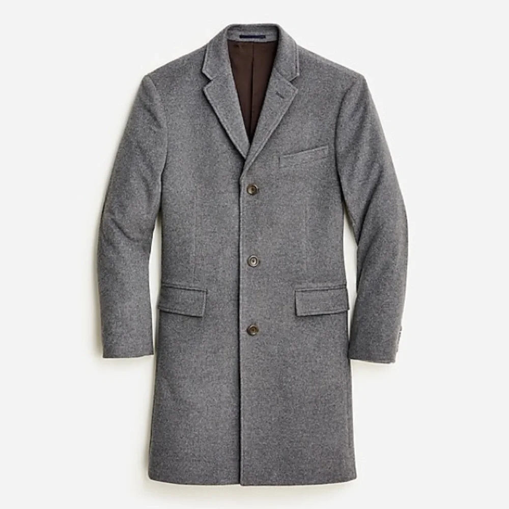 J Crew Ludlow topcoat in wool-cashmere Item BB121
